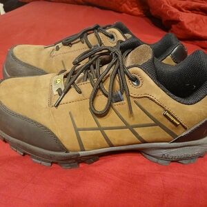 Nautilus Brown and Black Men's Shoes